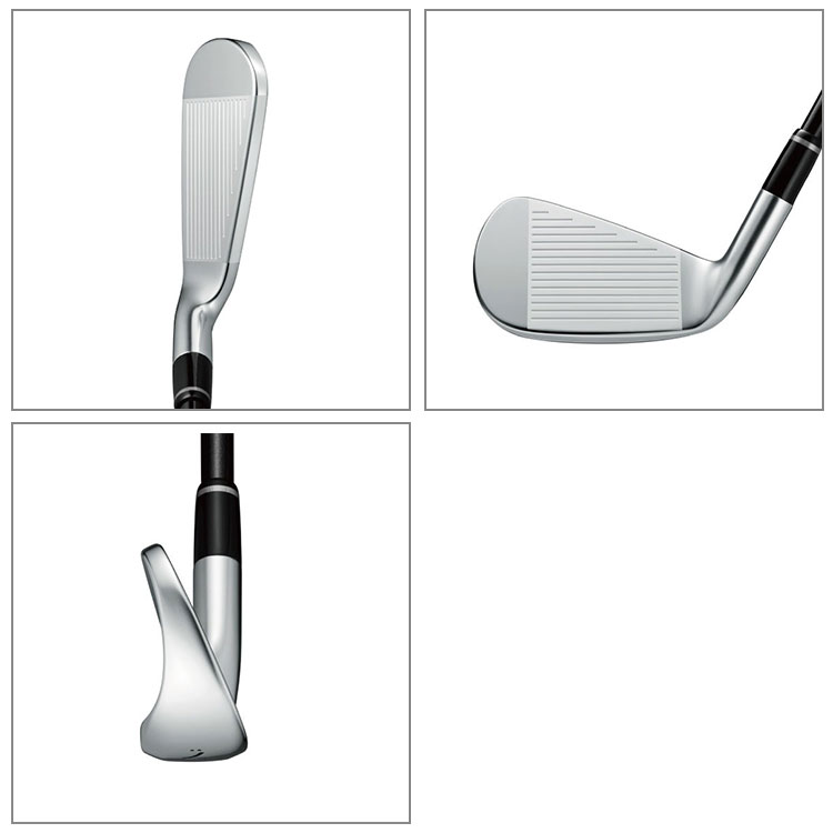 PRGR（プロギア） 03 アイアン 2025 5本セット(#7-#9、PW、AW) 右用