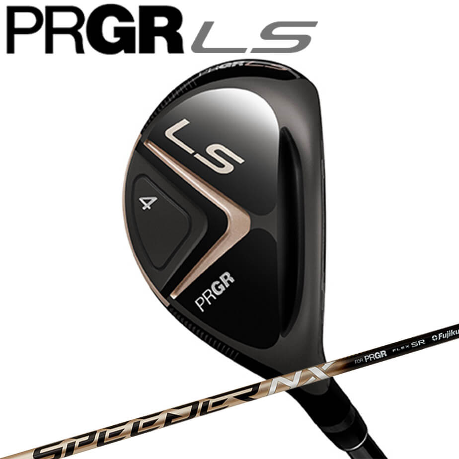 プロギア LS ユーティリティ SPEEDER NX FOR PRGRシャフト (UT専用) メンズ 右用 ゴルフ PRGR 2023年モデル LSシリーズ｜exgolf｜02