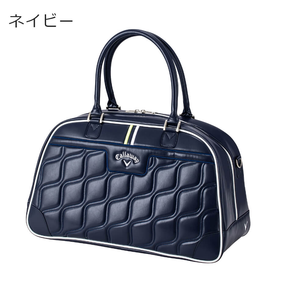 即購入ＯＫ新品 キャロウェイ 防水PU ボストンバッグ ゴルフ服バッグ[kfdc Callaway キャロウェイ PUスポーツ ボストンバッグ 23 JM