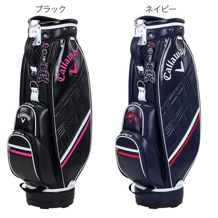 Callaway - キャロウェイ　ゴルフバッグ　PU Sport ウィメンズ　21JM Callaway (キャロウェイ) PU Sport -ピーユー スポーツ