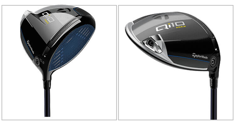 TaylorMade（テーラーメイド） Qi10 MAX ドライバー メンズ 右用