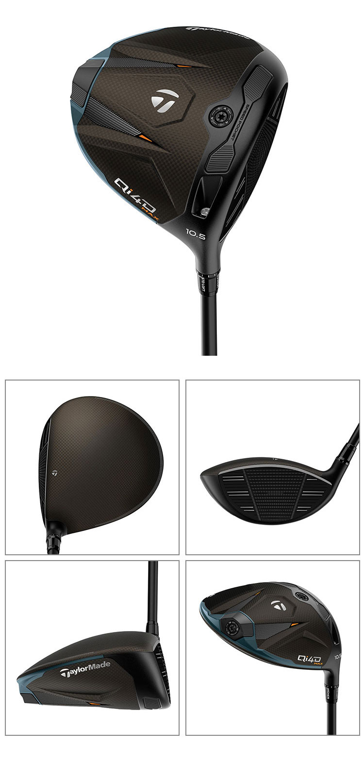TaylorMade（テーラーメイド） メーカーカスタムクラブ Qi4D MAX