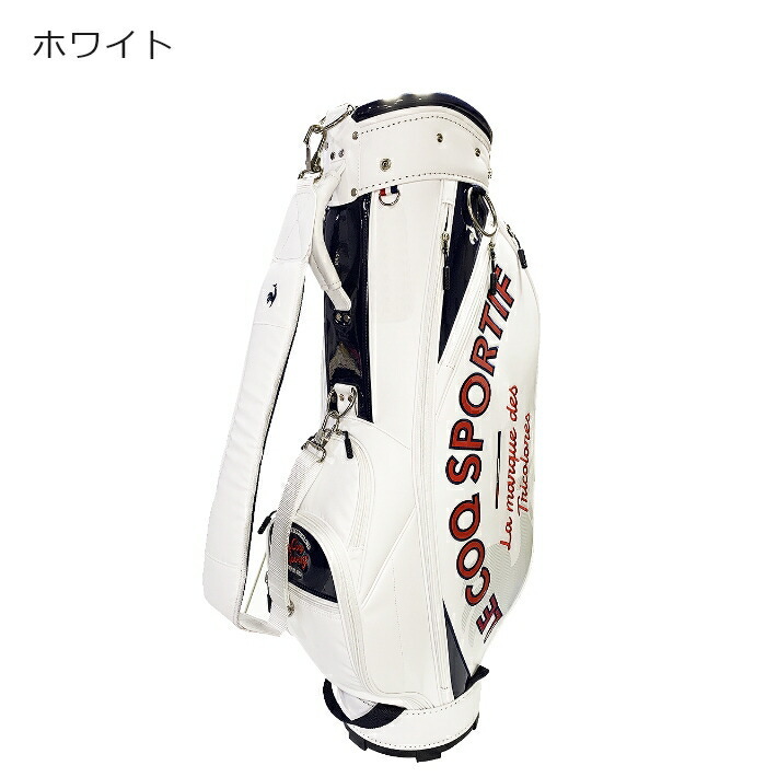 le coq sportif GOLF(ルコックゴルフ) レディース キャディバッグ