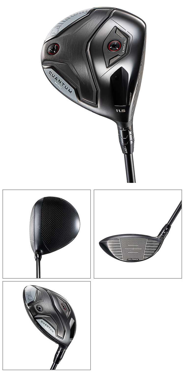 Callaway（キャロウェイ） メーカーカスタムクラブ クアンタム ミニ