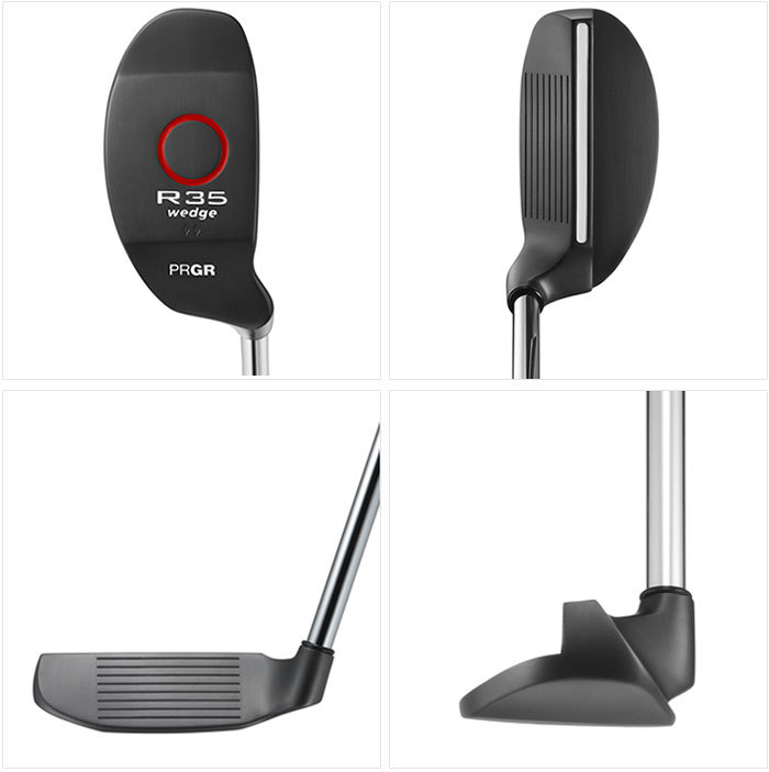 PRGR（プロギア） R35 メンズ ウェッジ オリジナルスチールシャフト