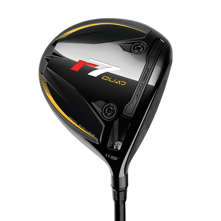 TaylorMade r7 QUAD MINI DRIVER ミニ ドライバー 右用 24