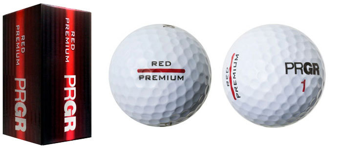 PRGR(プロギア) RED PREMIUM ゴルフ ボール (6球) : redpremium6 : EX 