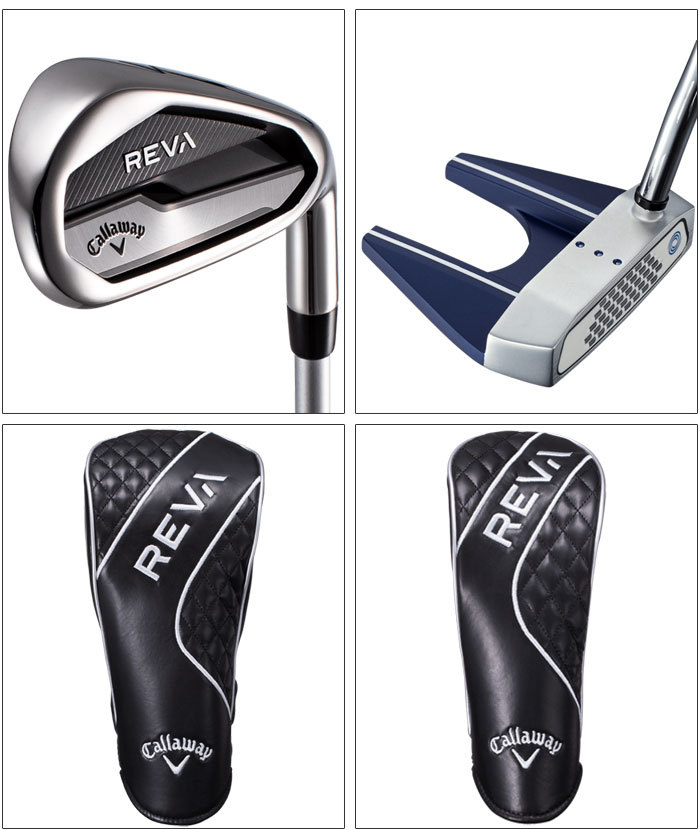 Callaway（キャロウェイ） REVA-レヴァ- パッケージセット 2020