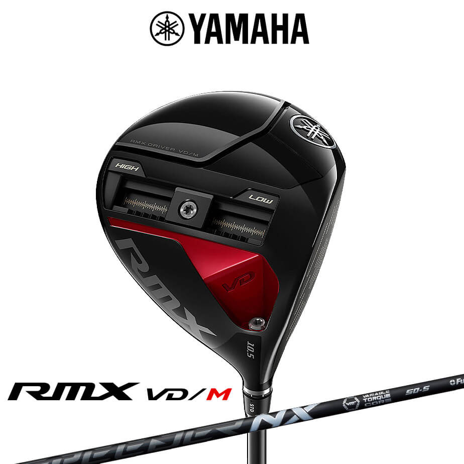 ヤマハ RMX VD/M ドライバー メンズ 右用 SPEEDER NX BLACK カーボンシャフト ゴルフ リミックス 2024 YAMAHA｜exgolf｜02