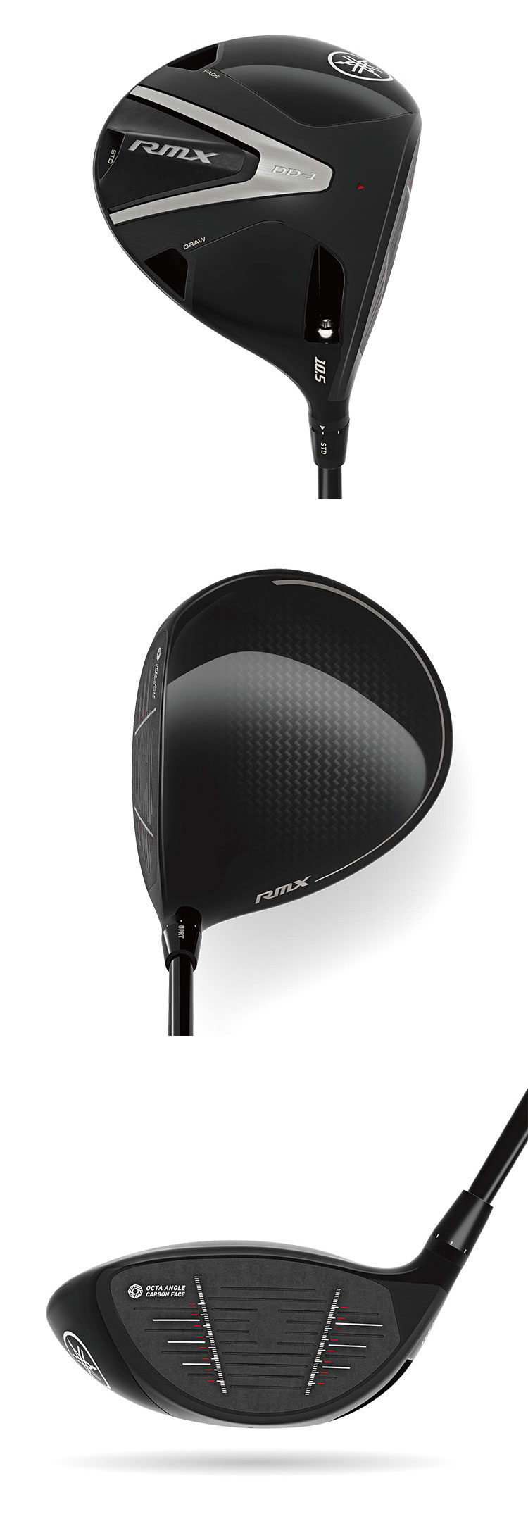 YAMAHA（ヤマハ） メーカーカスタムクラブ RMX DD-1 ドライバー 右用