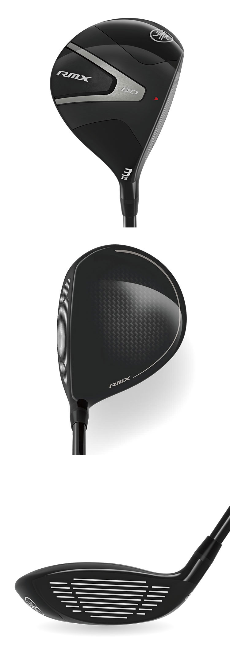 YAMAHA（ヤマハ） メーカーカスタムクラブ RMX DD フェアウェイウッド