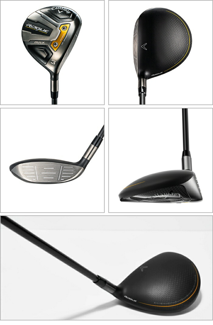 Callaway（キャロウェイ） ROGUE ST MAX フェアウェイウッド VENTUS 5