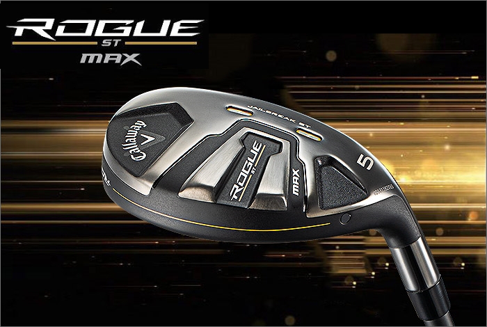 キャロウェイ ROGUE ST MAX ユーティリティ Fujikura MC 70 for Callaway カーボンシャフト[ローグ  ＳＴ][2022年モデル] =