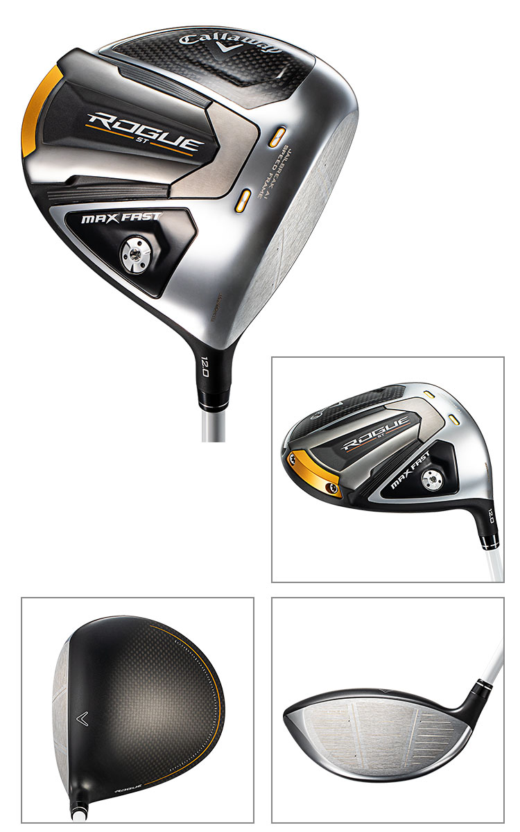 Callaway キャロウェイ ROGUE ドライバー D MAX レディース TourAD ＳＴ ST ローグ マックス カーボンシャフト UB Ｄ