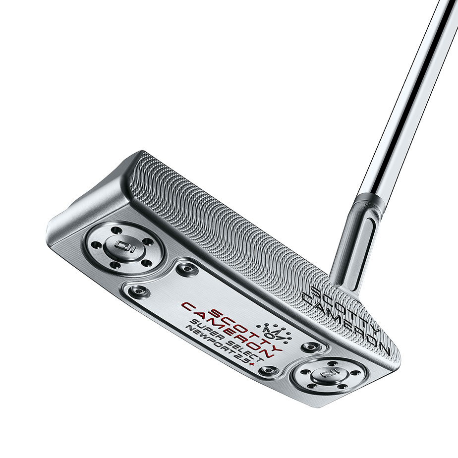 ⭐︎左 スコッティキャメロン Super Select Newport2.5+ Super Select Newport 2.5 Plus | I-Beam Neck Putter | Scotty