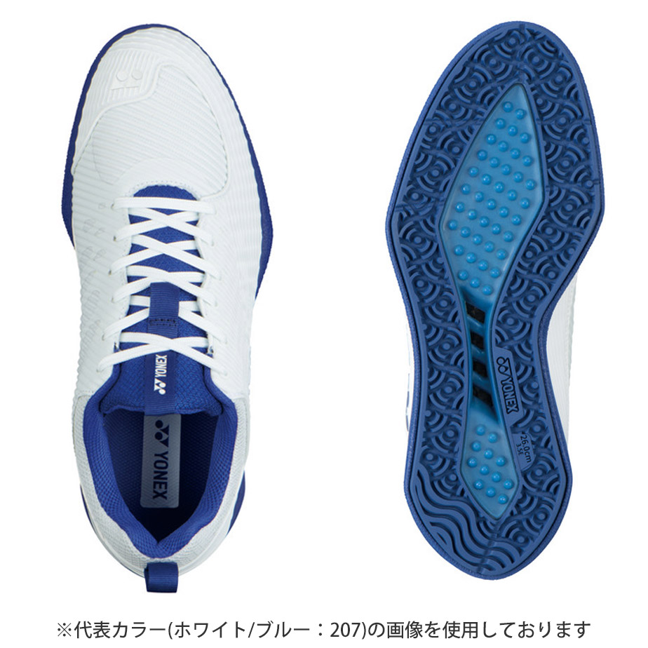 YONEX ヨネックス パワークッションソニケージ1/SHG-S01M スパイクレス ゴルフシューズ  ブルー系 26.0 [240101468717] ゴルフウェア メンズ ストスト YONEX ヨネックス パワークッションソニケージ1/SHG-S01M