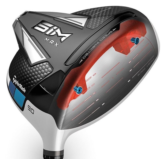 TaylorMade(テーラーメイド) SIM MAX ドライバー Tour AD XC-6 カーボンシャフト [日本正規品][2020モデル][シム  マックス] = : simm-dr-tad : EX GOLF Yahoo!ショッピング店 - 通販 - Yahoo!ショッピング