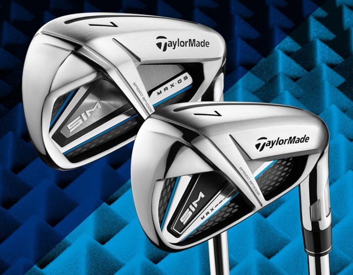 TaylorMade（テーラーメイド） SIM MAX アイアン 単品(#4、#5、AW、SW