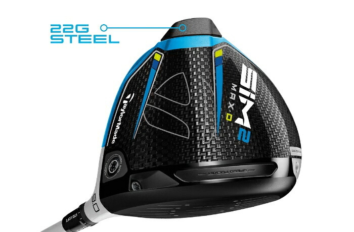 TaylorMade - シム ツー マックスD ドライバー テンセイ ブルー TM50 SIM2 マックス-D フェアウェイウッド TENSEI BLUE TM50