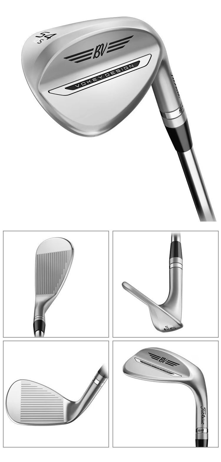 Titleist（タイトリスト） ボーケイ SM11 ウェッジ ツアークローム 右
