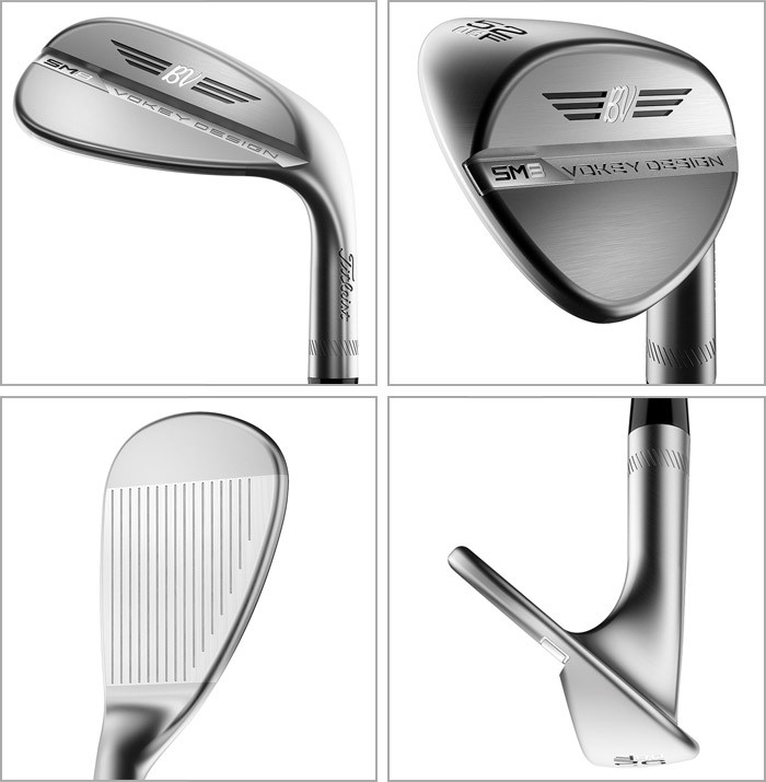 Titleist（タイトリスト） VOKEY DESIGN SM8 ツアークロム D GRIND