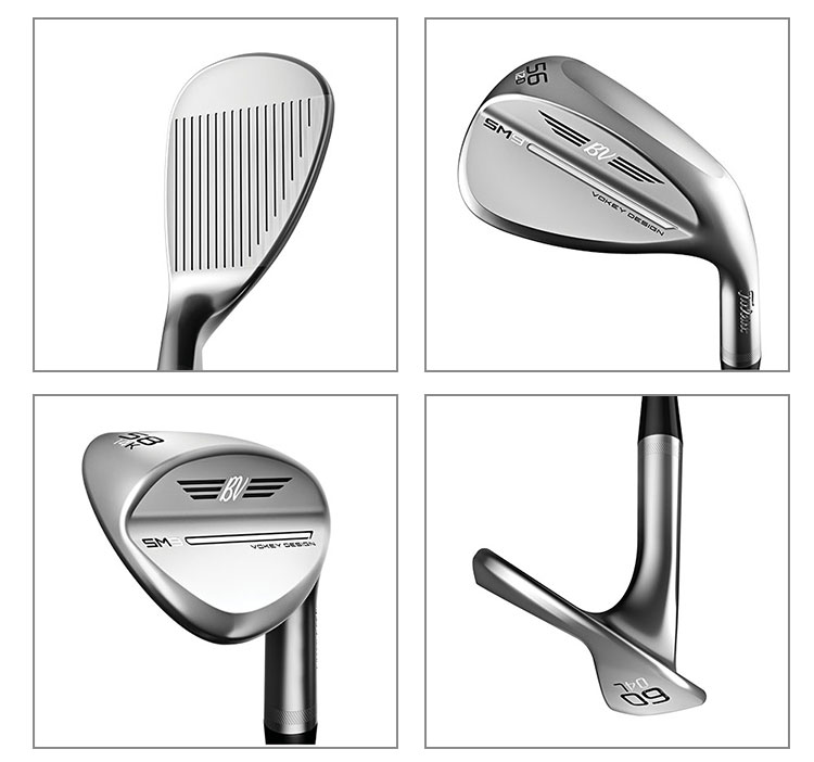 Titleist - ☆k☆【本日限定】VOKEY DESIGN SM9 3本 ツアークローム Titleist Vokey SM9 Tour Chrome Wedge - Just Say Golf
