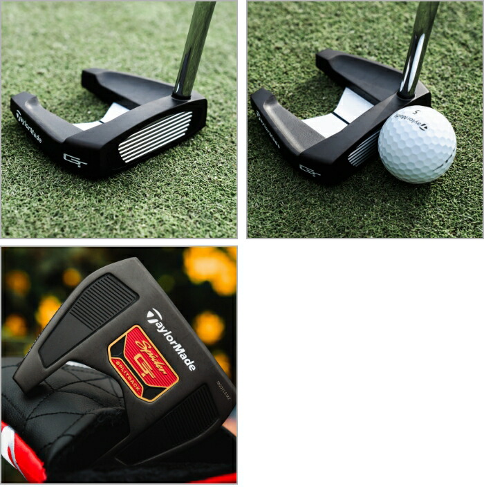 TaylorMade テーラーメイド SPIDER -スパイダー- GT SPLIT BACK