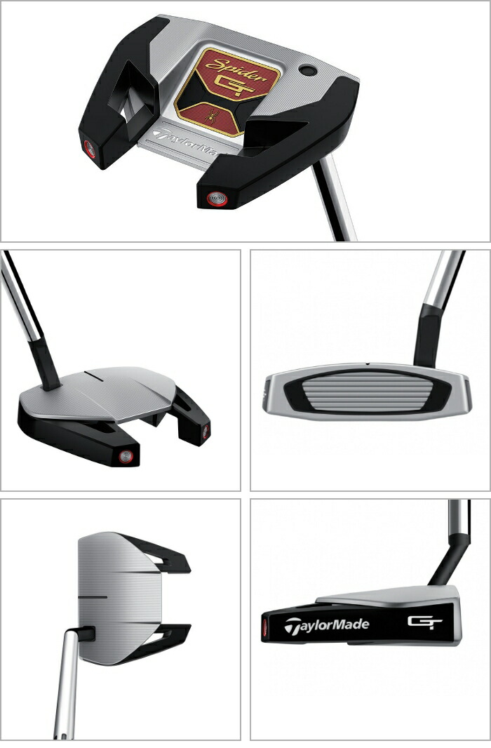 TaylorMade テーラーメイド SPIDER -スパイダー- GT SILVER