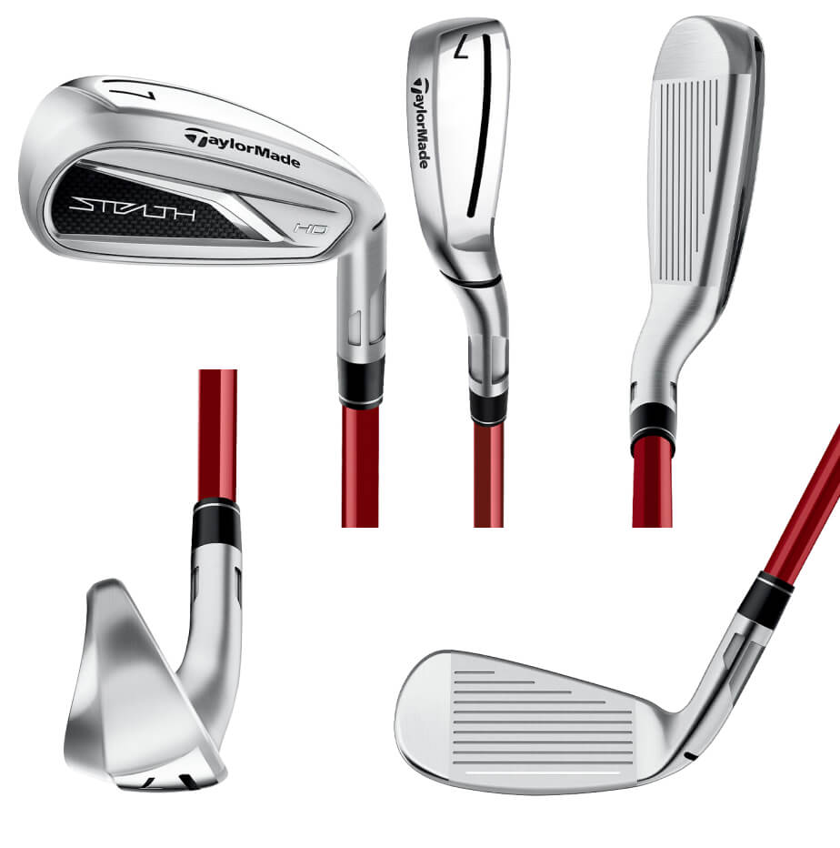 TaylorMade（テーラーメイド） STEALTH HD 単品アイアン(#6、AW