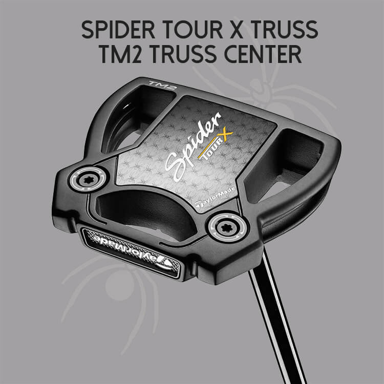TaylorMade（テーラーメイド） Spider TOUR X TRUSS TM2 トラス