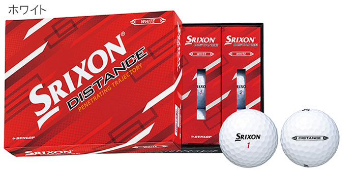 DUNLOP(ダンロップ) SRIXON-スリクソン- DISTANCE ゴルフ ボール (12球) [2022モデル] :sxn-dstnc9:EX  GOLF Yahoo!ショッピング店 - 通販 - Yahoo!ショッピング