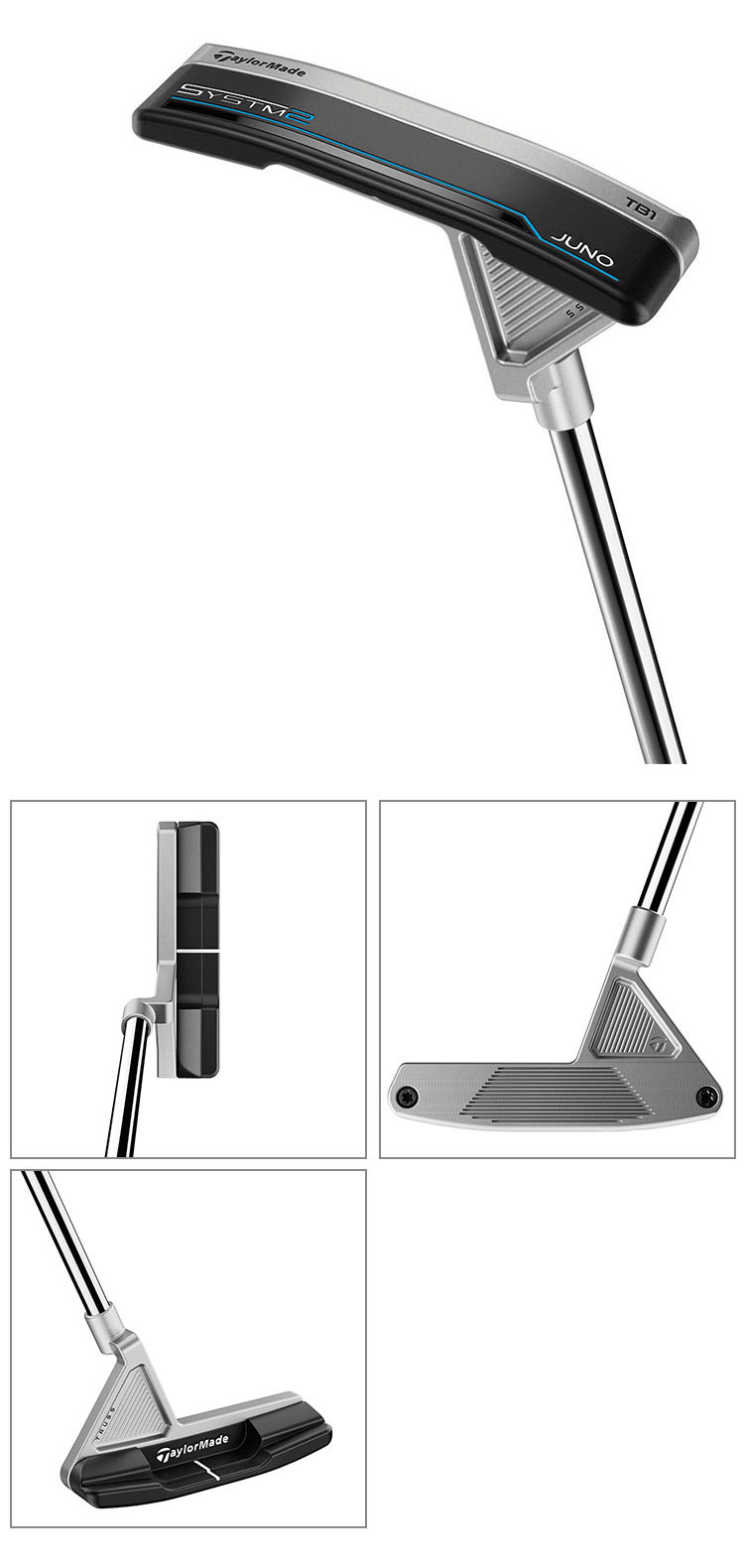 TaylorMade（テーラーメイド） システム2 パター 右用 JUNO TB1 ジュノ