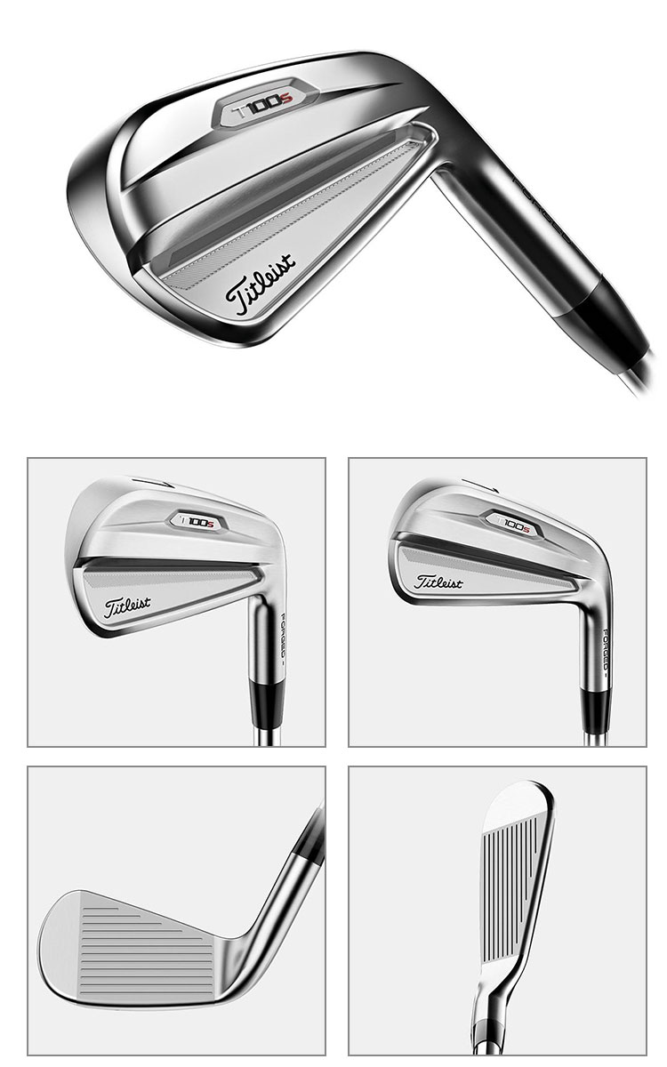 Titleist(タイトリスト) T100S 2021 TOUR 125 単品(#4、#5、W) SYSTEM3