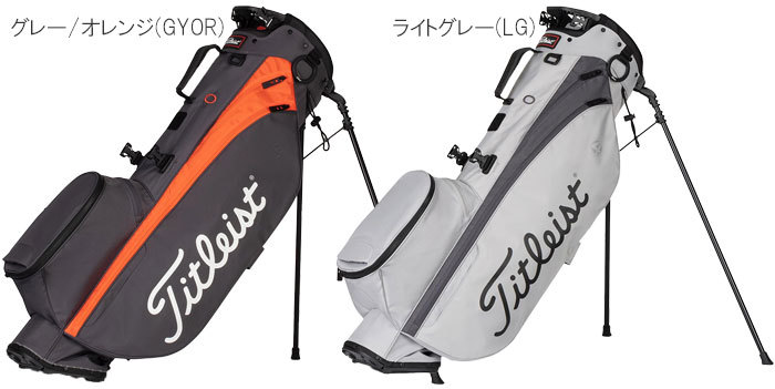 Titleist（タイトリスト） Players 4 Plus スタンドバッグ メンズ
