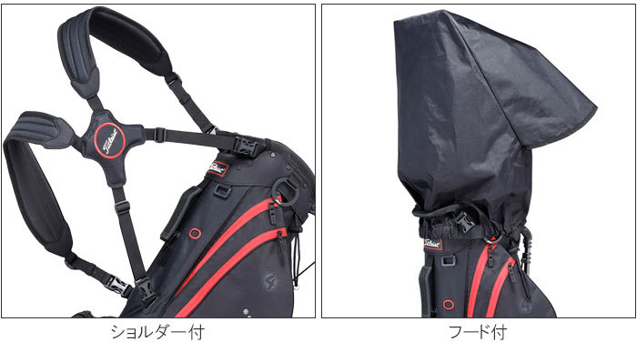 Titleist（タイトリスト） Players 4 Plus スタンドバッグ メンズ