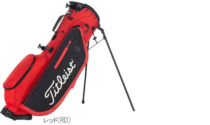 Titleist(タイトリスト) Players 4 スタンドバッグ TB9SX4 [2019モデル