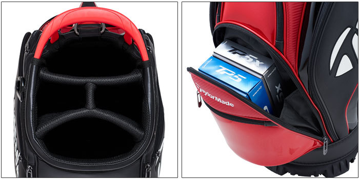 TaylorMade テーラーメイド キャディーバック オーステック TD248 楽天市場】【即納可能】テーラーメイド オーステック キャディ