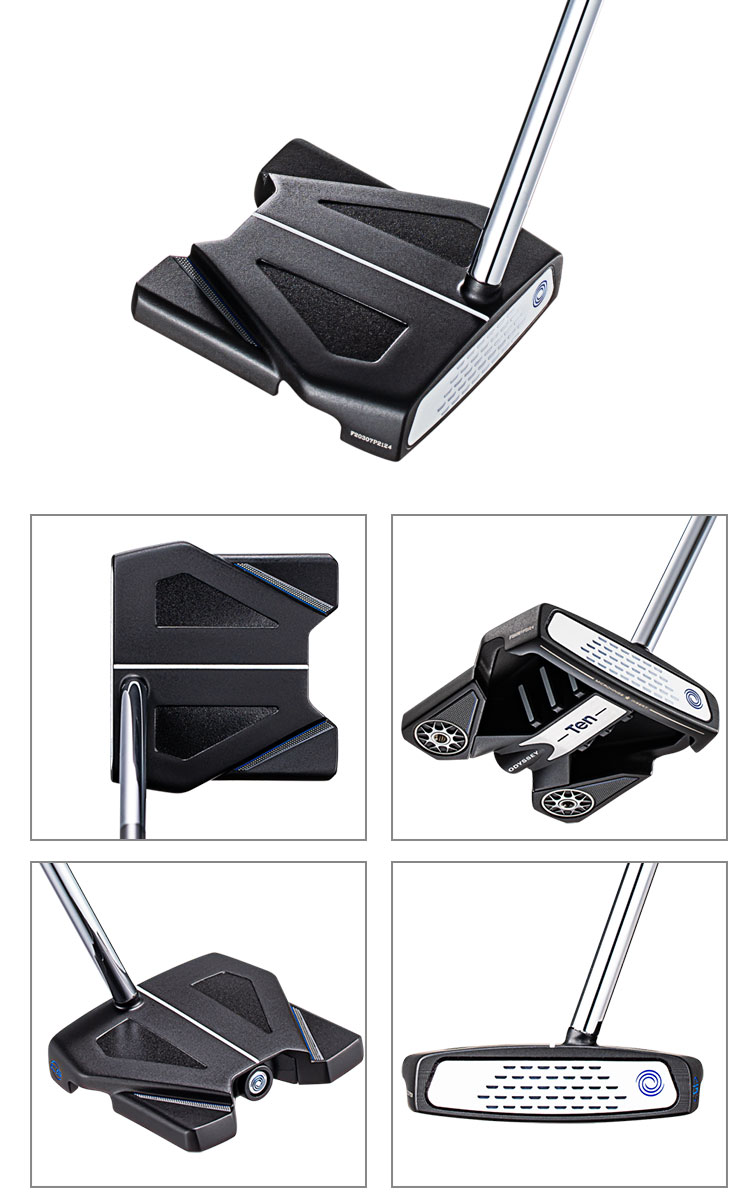Callaway - オデッセイ Ten CS パター ODYSSEY（キャロウェイゴルフ） ODYSSEY オデッセイ ゴルフ TEN