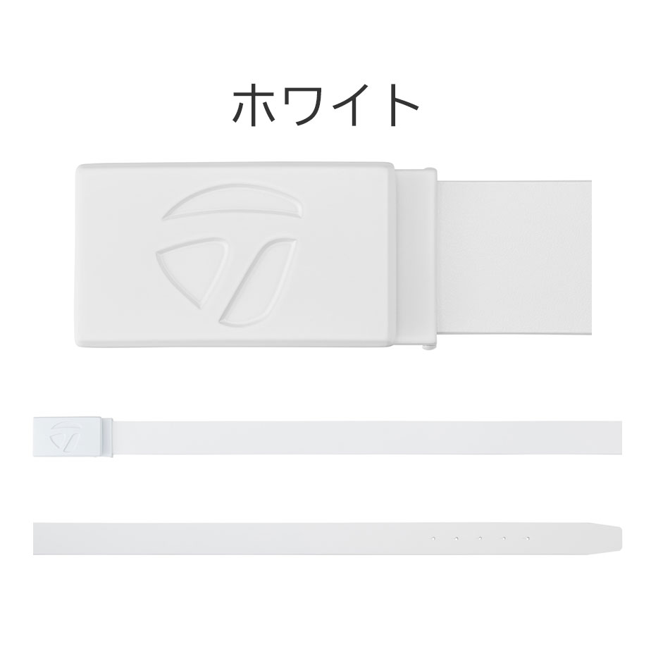 TaylorMade テーラーメイド レザーベルト メンズ TJ049 ゴルフ