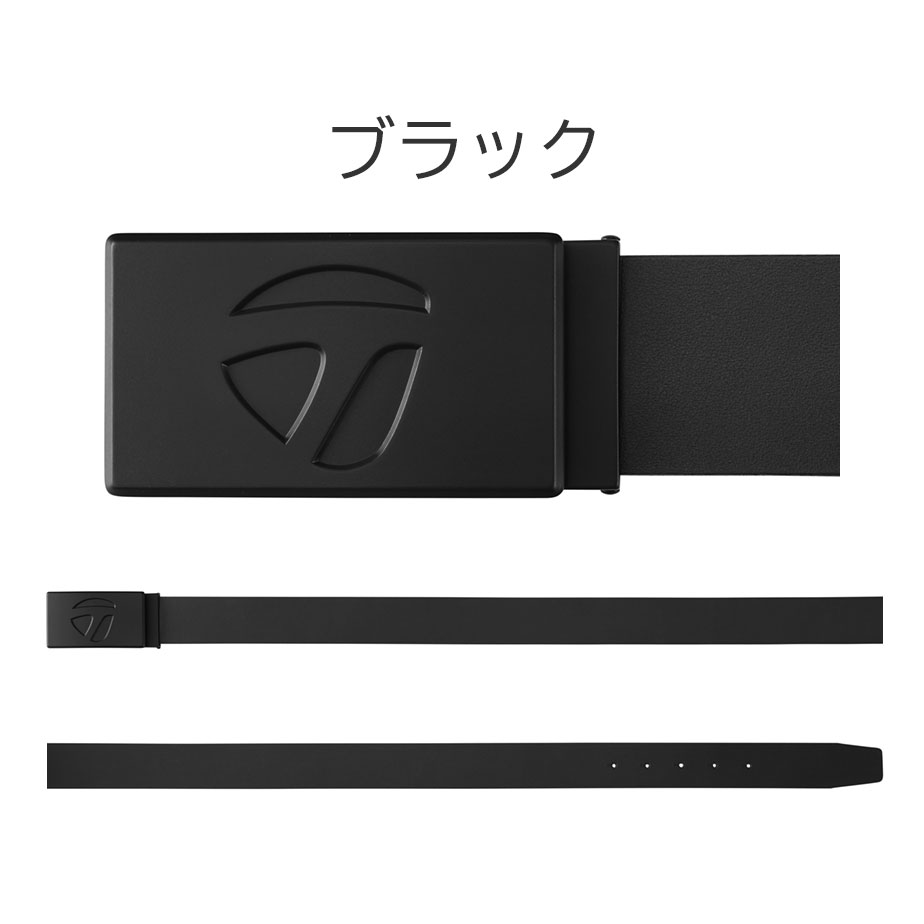 TaylorMade テーラーメイド レザーベルト メンズ TJ049 ゴルフ