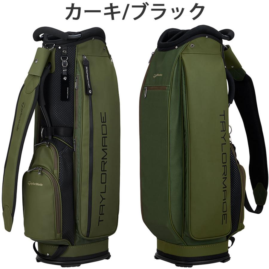 テーラーメイド シティテック キャディバッグ メンズ TJ090 軽量 ゴルフ 2023年モデル CITY-TECH TaylorMade テーラーメイド シティテック キャディバッグ メンズ TJ090 軽量 ゴルフ 2023年モデル CITY-TECH TaylorMade