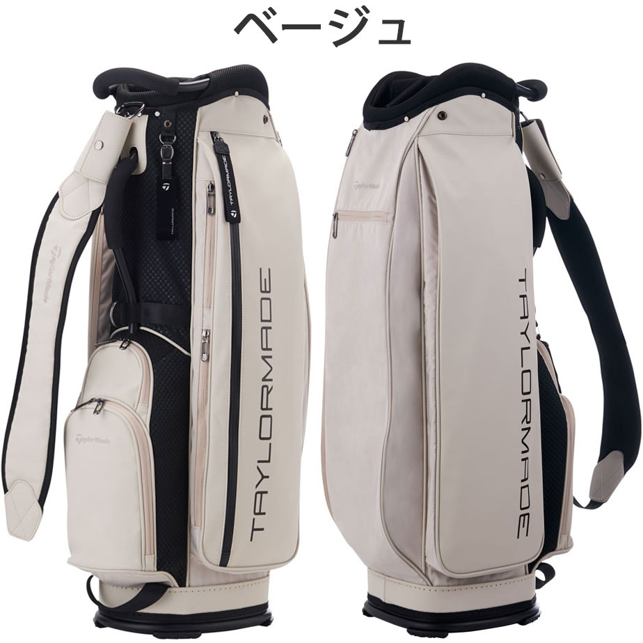 テーラーメイド シティテック キャディバッグ メンズ TJ090 軽量 ゴルフ 2023年モデル CITY-TECH TaylorMade テーラーメイド シティテック キャディバッグ メンズ TJ090 軽量 ゴルフ 2023年モデル CITY-TECH TaylorMade