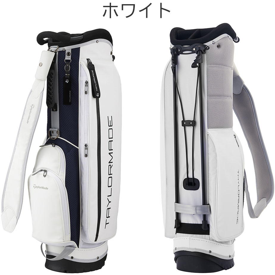 テーラーメイド シティテック スタンド キャディバッグ メンズ TJ091 9.5型 5分割 軽量 ゴルフ TaylorMade 2023年モデル