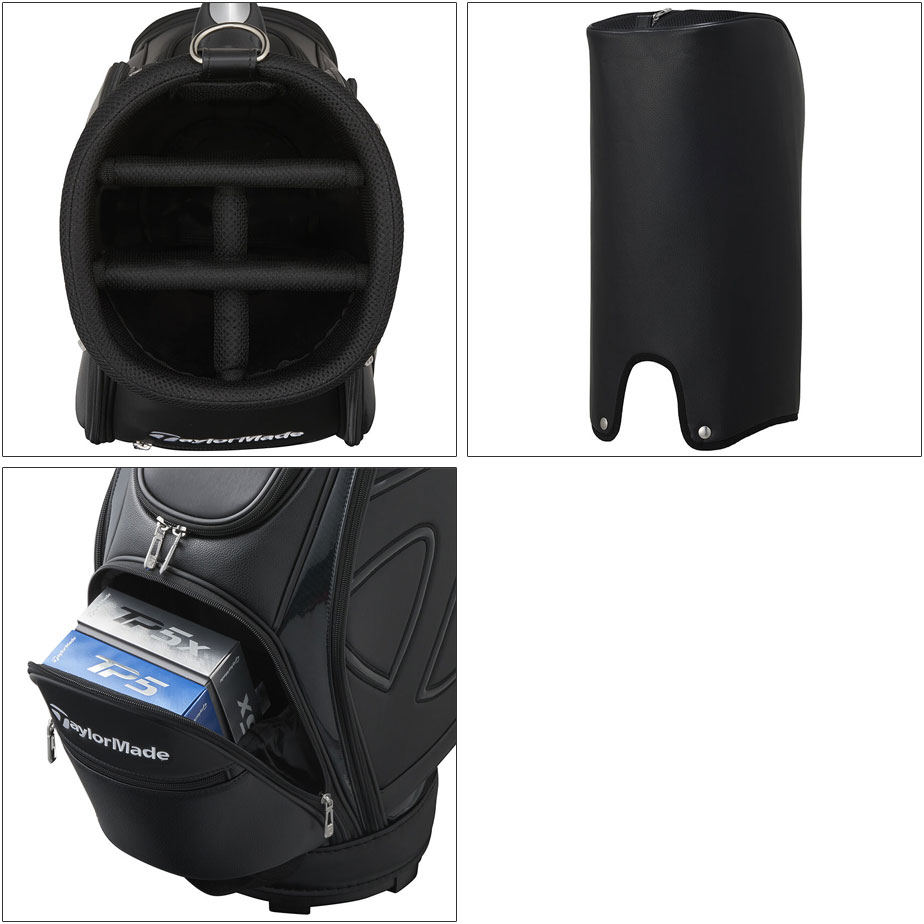TaylorMade（テーラーメイド） スポーツモダン キャディバッグ メンズ