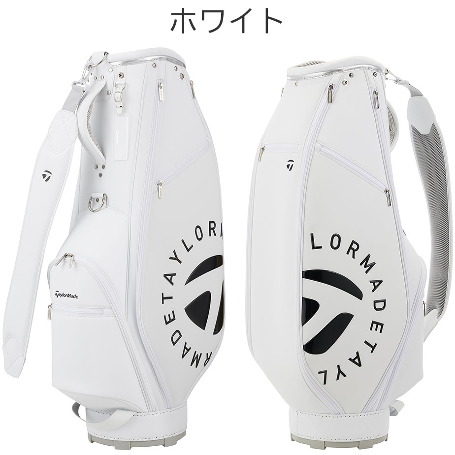 TaylorMade（テーラーメイド） サークル T キャディバッグ メンズ