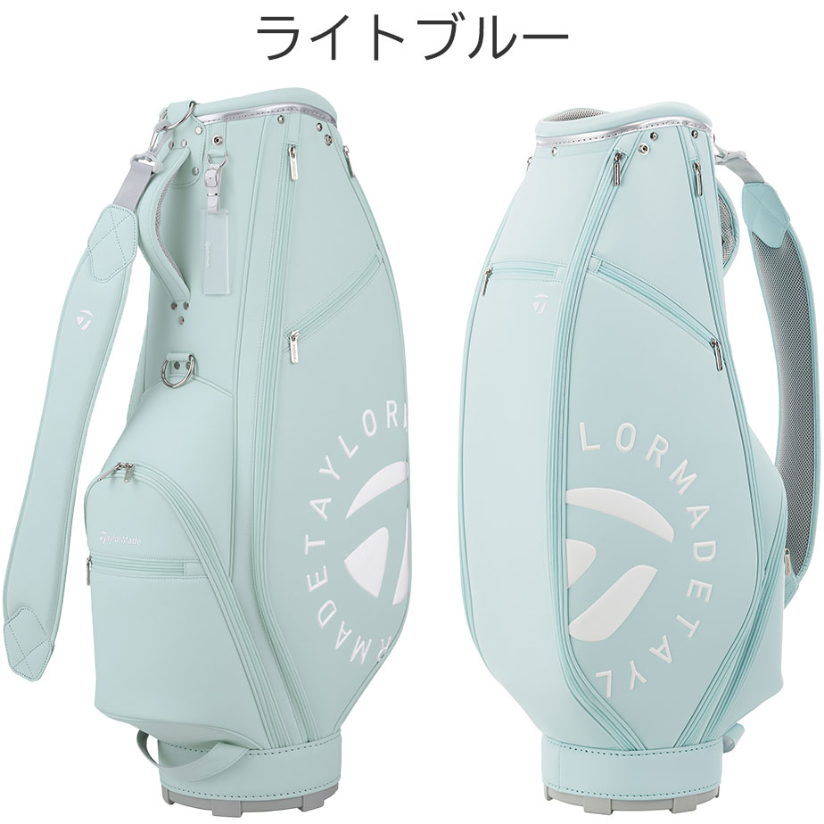 TaylorMade（テーラーメイド） サークル T キャディバッグ メンズ 