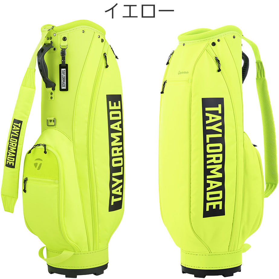 TaylorMade（テーラーメイド） ボックスロゴ キャディバッグ メンズ