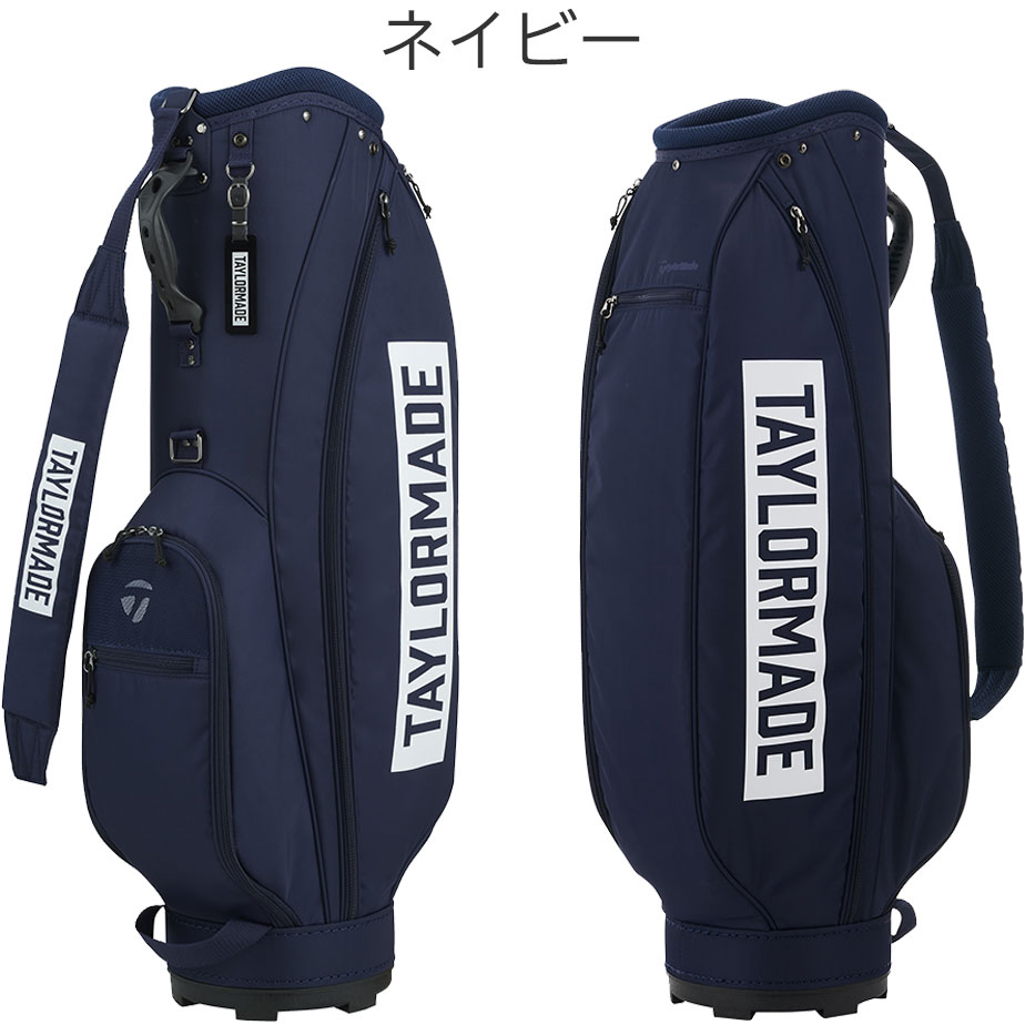 TaylorMade（テーラーメイド） ボックスロゴ キャディバッグ メンズ