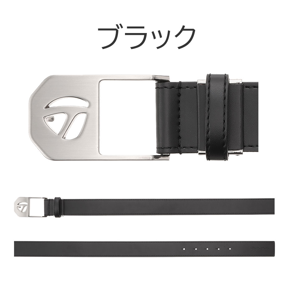 TaylorMade テーラーメイド ベーシック T-バックルベルト メンズ