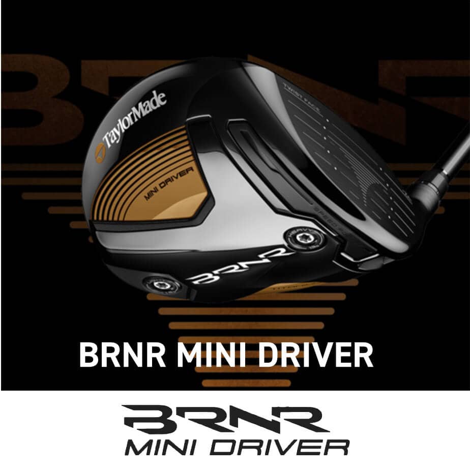 テーラーメイド BRNR Mini バーナーミニ ドライバー メンズ 右用 UST マミヤ プロフォース 65 M40X JP SPEC  カーボンシャフト TaylorMade 日本正規品